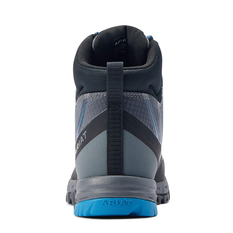 Ariat Women's Skyline Solaris Waterproof Boot - Grey/Saphire-4